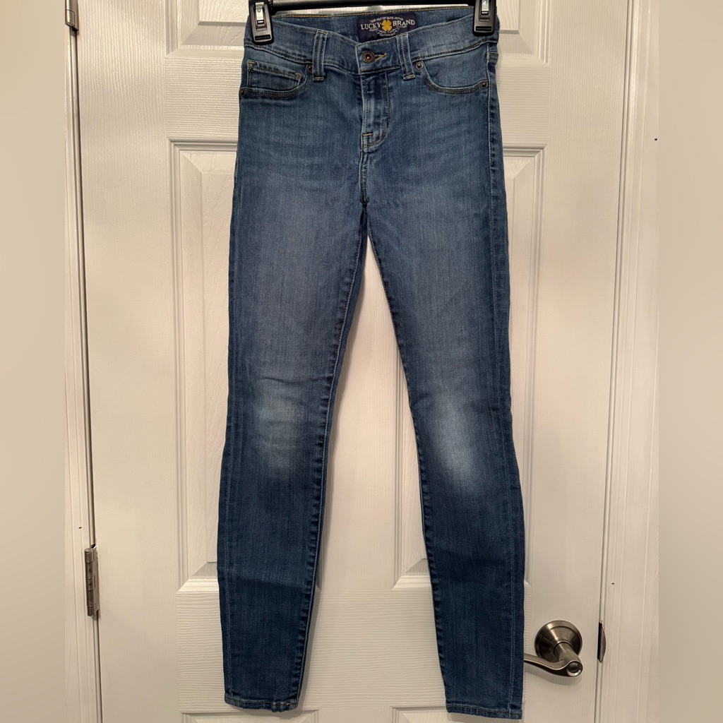 Lucky Brand Skinny Jeans Size 0024